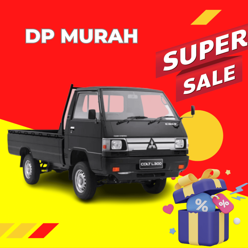 promo dealer mitsubishi cikarang - kredit l300 - harga l300