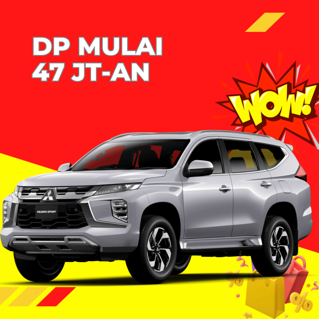 promo dealer mitsubishi cikarang - Kredit mitsubishi pajero sport
