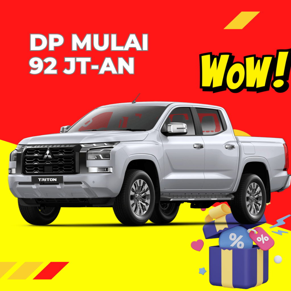 promo dealer mitsubishi cikarang - Kredit Starada Triton