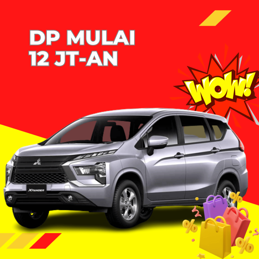 promo dealer mitsubishi cikarang - kredit xpander