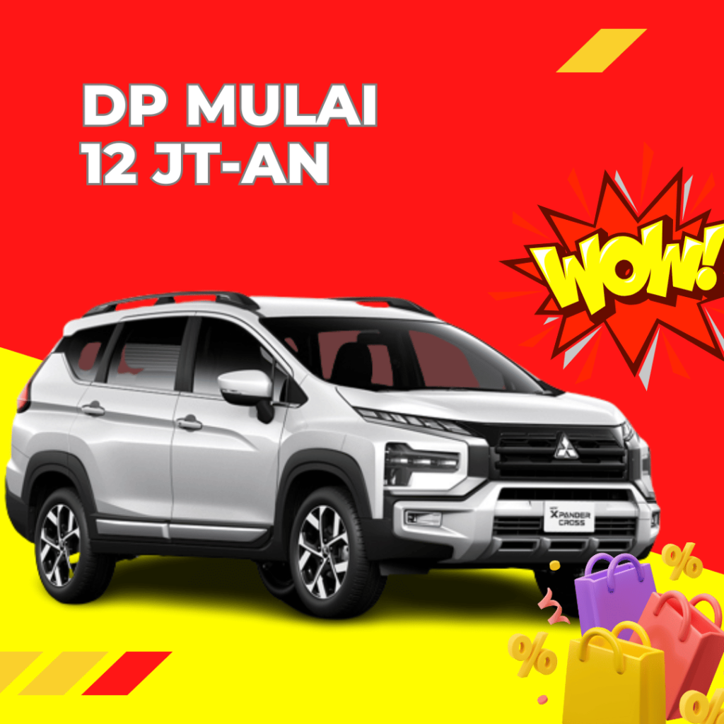 promo dealer mitsubishi cikarang - kredit xpander cross